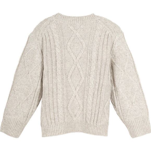 Maison Me Womens Eva Sweater - S - Frosty Grey - Picture 2 of 3